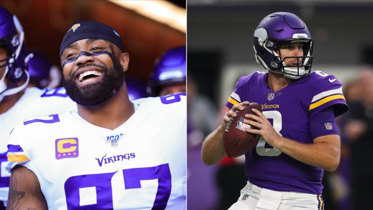 Everson Griffen says he will apologise to Kirk Cousins for calling him 'ass'  image