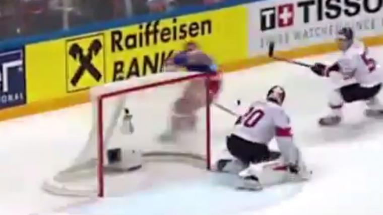 This IIHF World Championships goal is crazier than anything in the Stanley Cup playoffs image