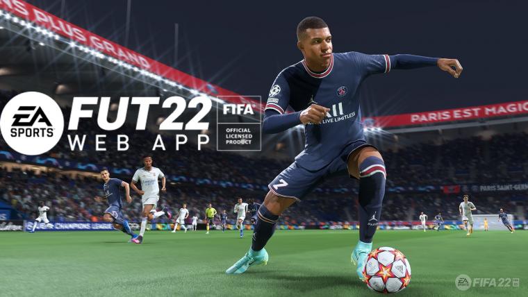 FIFA 22 web app: Get an early start on Ultimate Team image