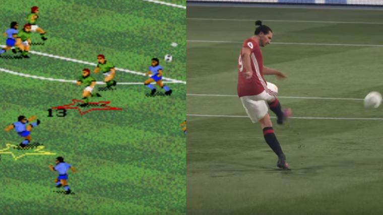 FIFA 17: How free kicks have changed image