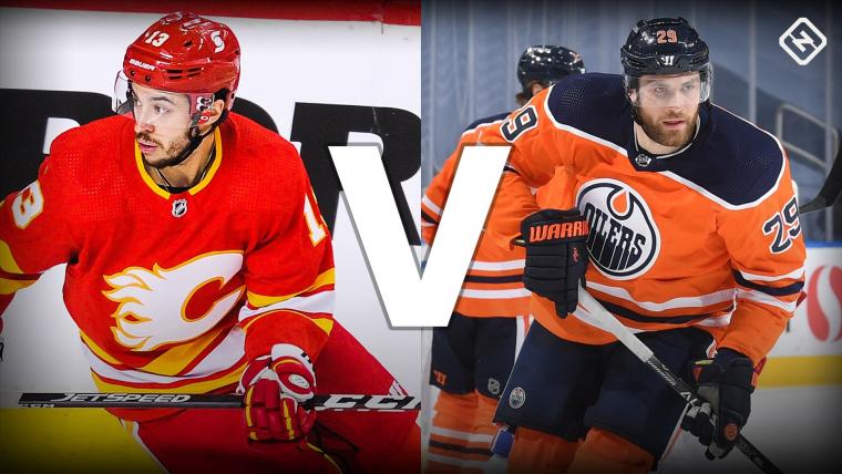 What channel is Flames vs. Oilers on today? Time, TV schedule for first 2021-22 Battle of Alberta image