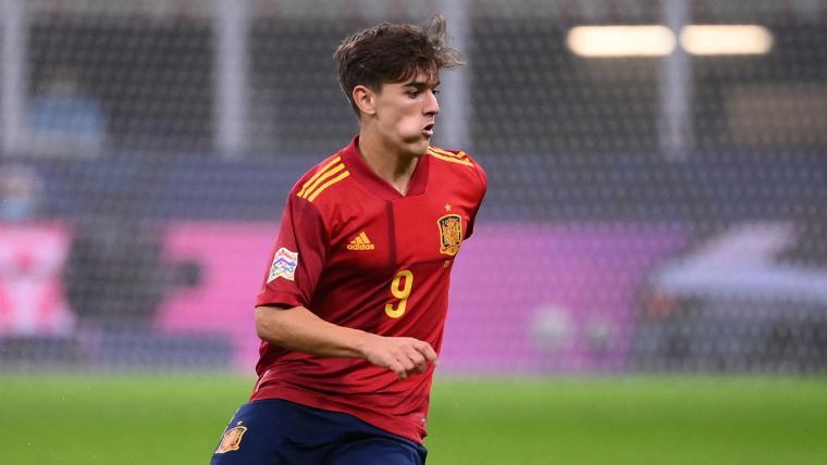 Gavi becomes Spain's youngest-ever player image