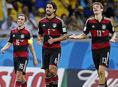 Is Germany laying too big a price vs. Argentina? image