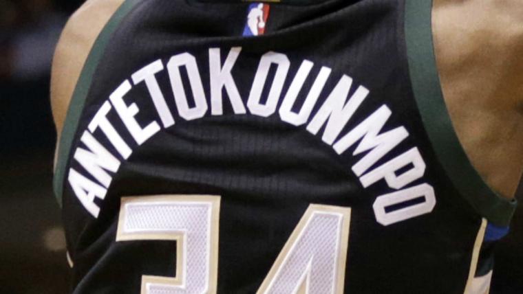 Giannis Antetokounmpo thinks he'd be an All-Star lock with a different last name image