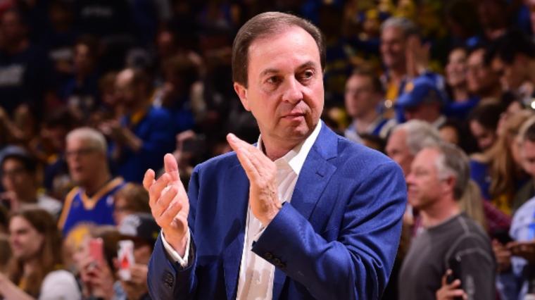 Joe Lacob's ownership history with Warriors image