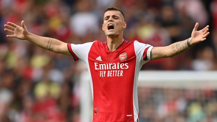 'Get the jab and be safe' - Mourinho urges Xhaka to get vaccinated after positive Covid case image