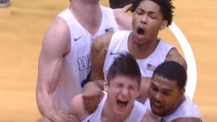 Here's why Duke's 2-minute hype video for Grayson Allen's shot is ridiculous image