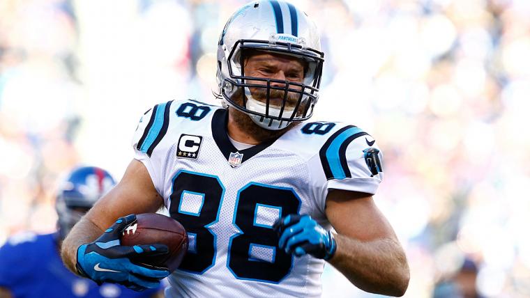 Greg Olsen gives advice to incoming NFL draftees image