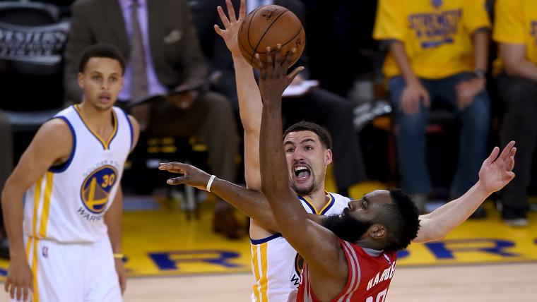 NBA pick of the day – AccuScore offers up Warriors vs. Rockets Game 3 image