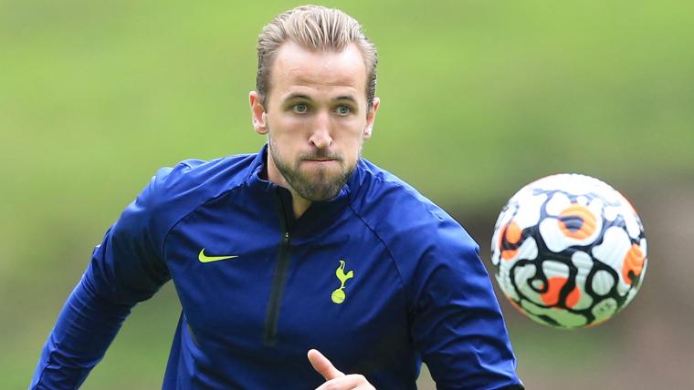 Man City-linked Kane confirms he's staying at Spurs image