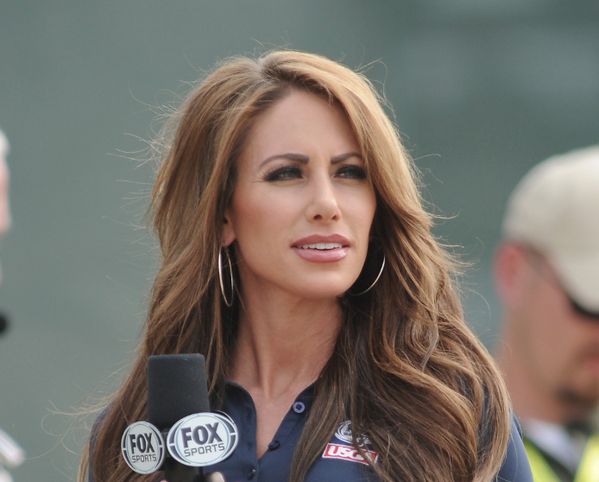 GPL Draft Day to include Holly Sonders image