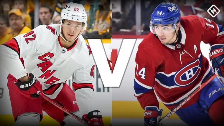 What channel is Hurricanes vs. Canadiens today? TV channel, live stream, time for Thursday's game image