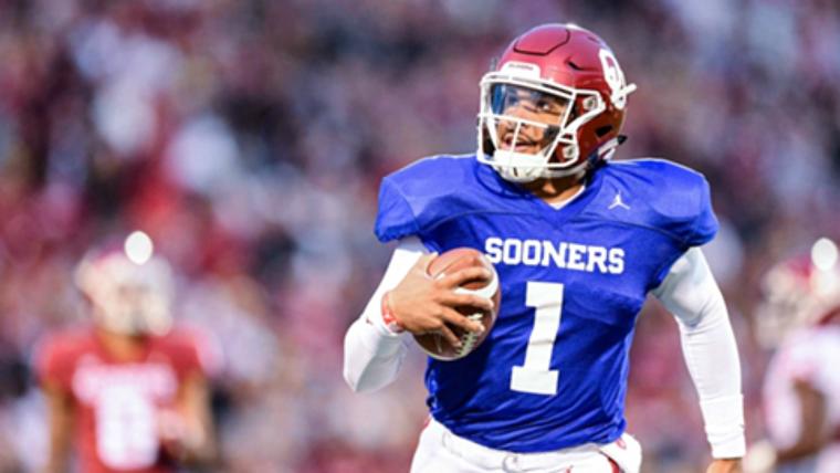 Jalen Hurts' debut for Oklahoma the start of fantastic new chapter in QB's story image