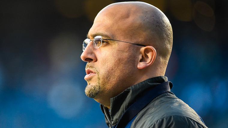 Penn State fan who wrote racially insensitive letter stands by comments; James Franklin responds image