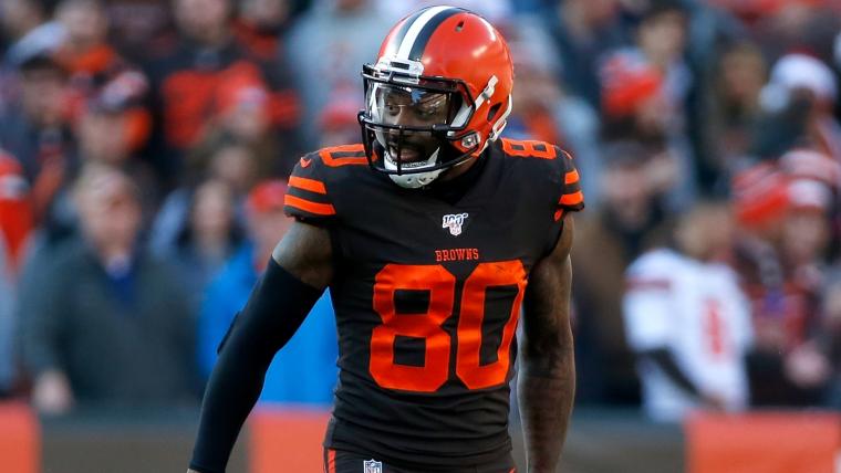 Landry, Browns receivers put on COVID-19 reserve list image