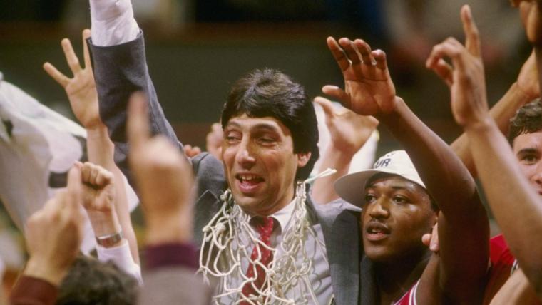 TSN Archives: NC State Completes Fairy Tale (April 11, 1983, issue) image