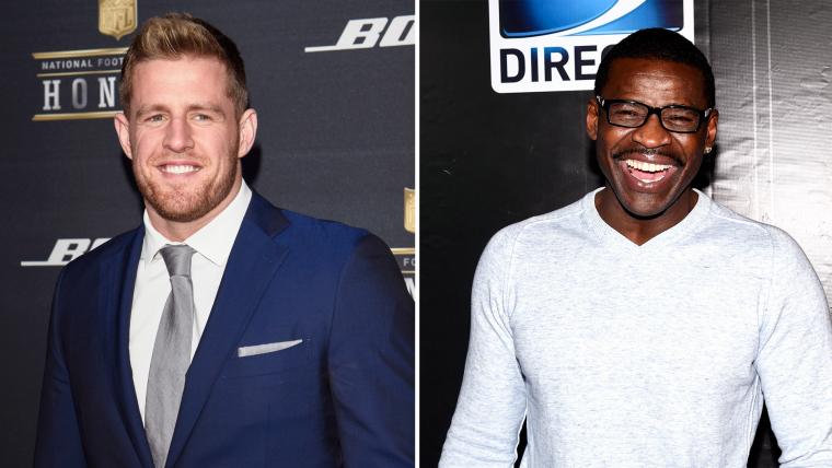 Michael Irvin: J.J. Watt's fault Texans haven't won a Super Bowl image