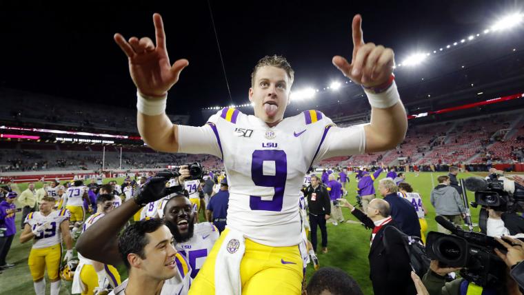 2020 NFL Offensive Player of the Year odds: Is it worth betting on Joe Burrow? image