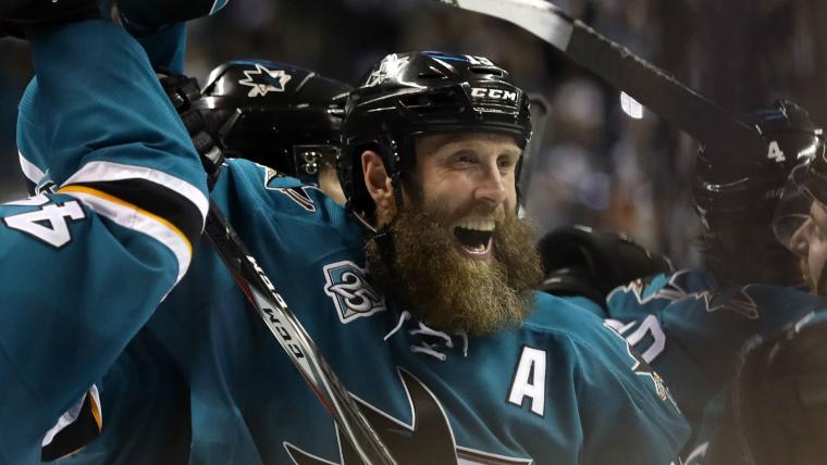 Joe Thornton should watch hockey, not play with kids, says Mike Milbury image