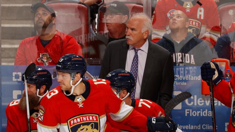 Joel Quenneville resigns as Panthers coach; full timeline of former Blackhawks coach's involvement in 2010 scandal image