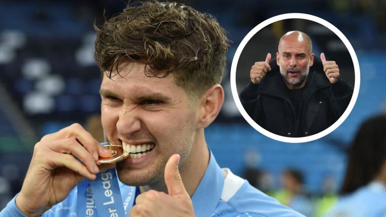 How 'special' Stones turned his Man City career around image