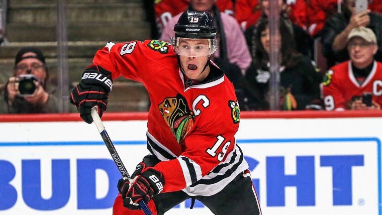 Blackhawks at Bruins betting pick from AccuScore image