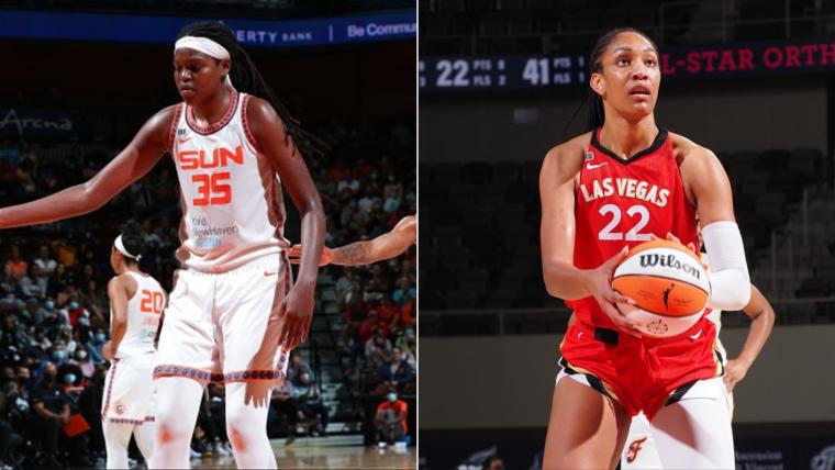 Is Jones or Wilson more deserving WNBA MVP? image