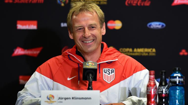 Bierhoff believes Klinsmann is in FA talks image