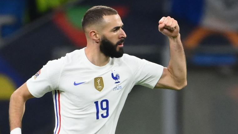 Benzema dreaming of Ballon d'Or win image