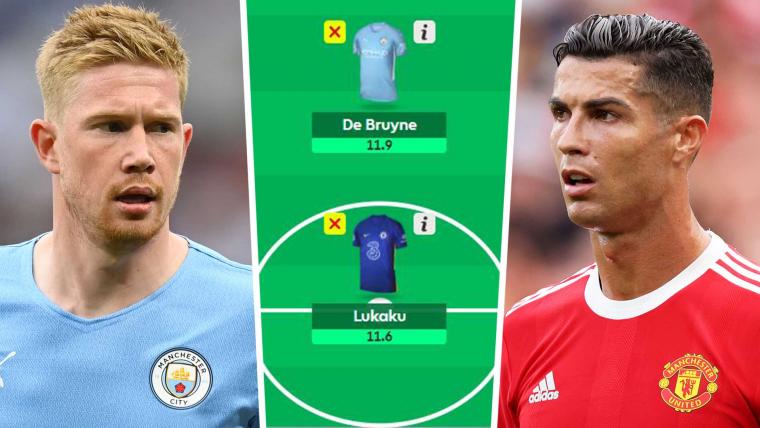 FPL: Can you fit De Bruyne in with CR7, Lukaku & Salah? image