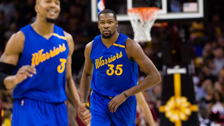 Kevin Durant: 'It's bulls— the NBA throws the refs under the bus like that' image