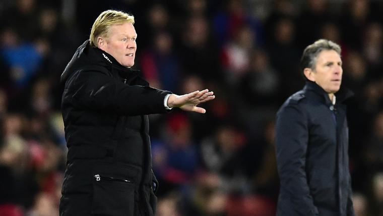 Koeman rues Everton profligacy image