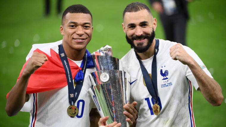 Mbappe & Benzema offer Madrid thrilling vision of the future image