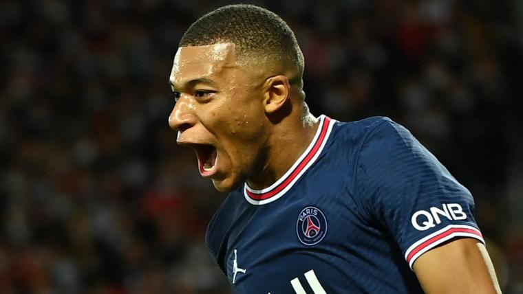 Mbappe's PSG contract talks 'going well' image