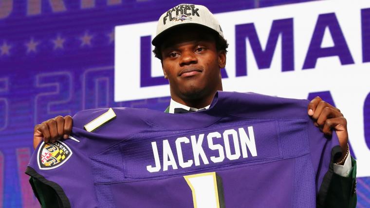 Ravens ignore Lamar Jackson critics, get the Flacco insurance they've needed image