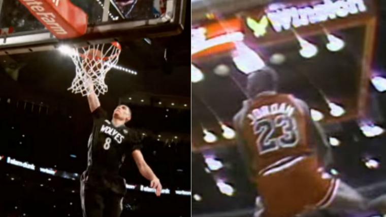 NBA releases video comparing greatness of the 2016 and 1988 dunk contests image