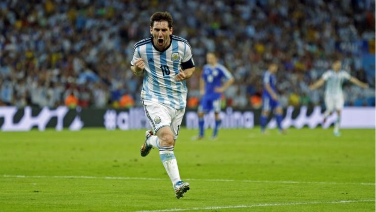 Messi's got his groove back image