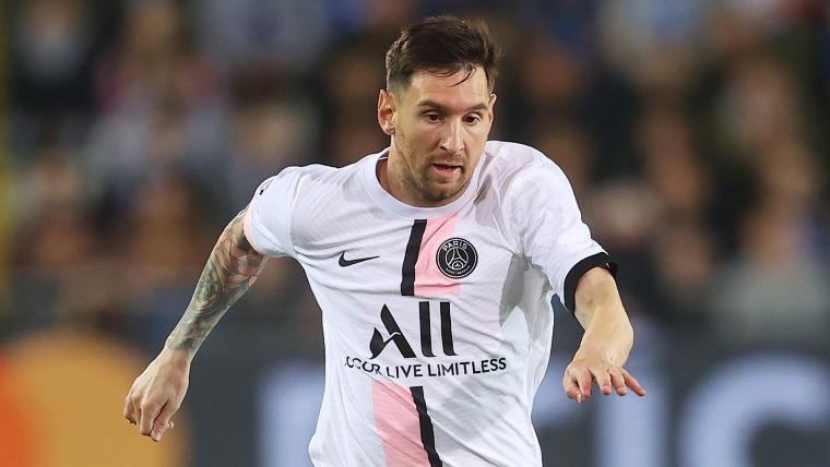 Messi set to make PSG home debut image