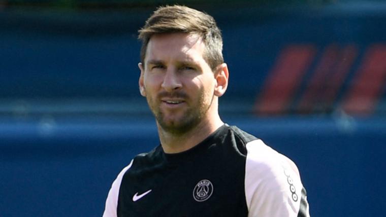 Messi on the verge of PSG debut after 'positive' arrival image