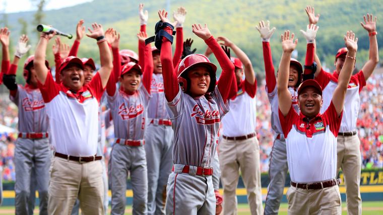 Little League World Series 2015 scores: Japan, Pennsylvania advance to final image