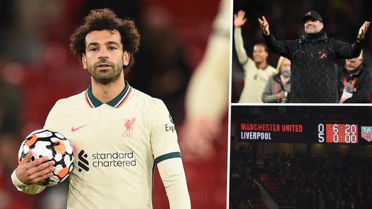 Klopp's beer & Salah's records: Inside Liverpool's Man Utd masterclass image