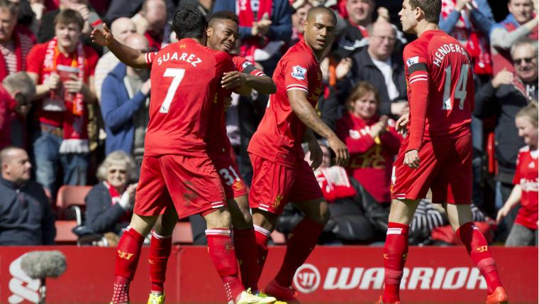 Liverpool on brink of historic title image