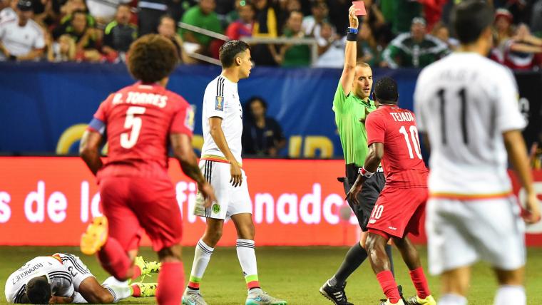 Mexico into Gold Cup final after controversial win over Panama image