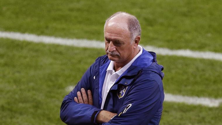 How could Brazil coach Scolari get it so wrong? image