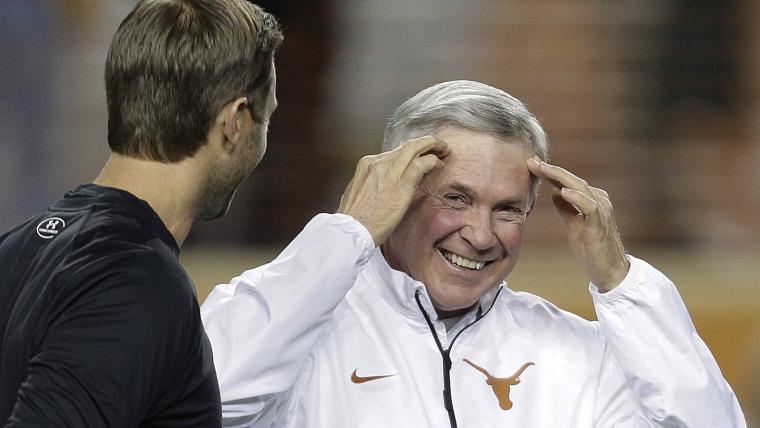 With Saban out of the picture, Brown may end up staying at Texas image