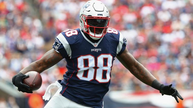 Patriots' Martellus Bennett pens open letter to daughter after Donald Trump election win image