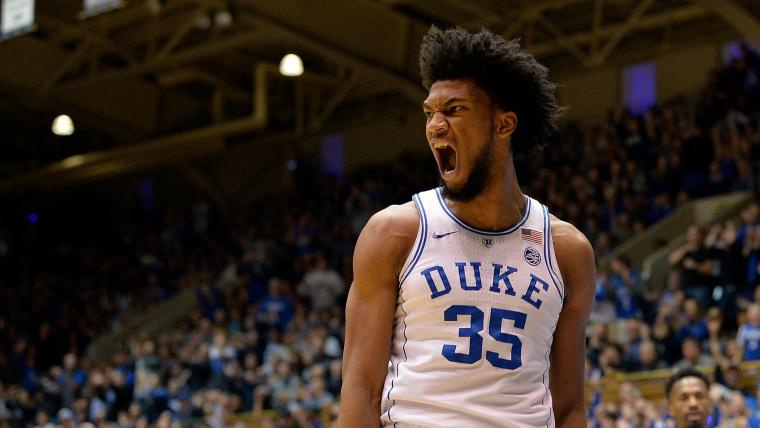 Duke's Marvin Bagley to make return against Syracuse image