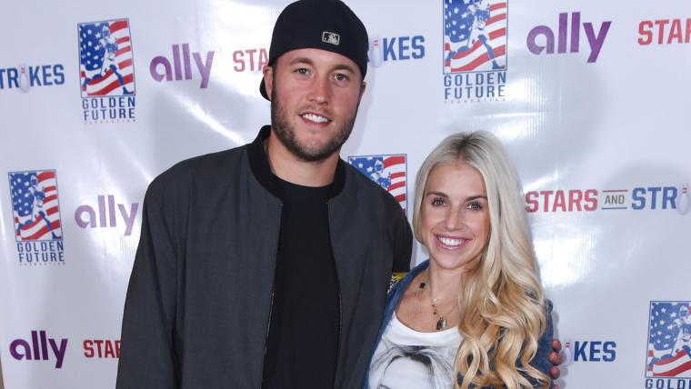 Who is Matthew Stafford's wife? Meet Kelly Stafford image