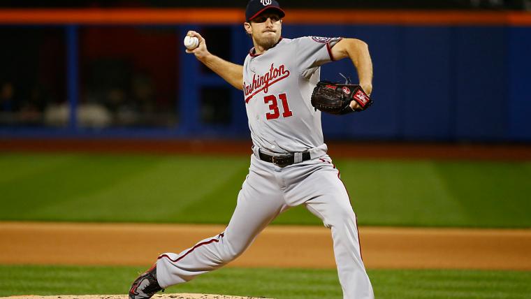 Max Scherzer achieves second-highest Game Score of all time in no-hitter image