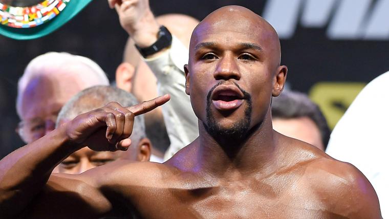Floyd Mayweather vs. Aaron Chalmers PPV price: How much does it cost to watch 2023 boxing exhibition?  image